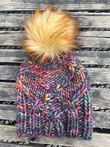 Broken Top Beanie - Diana