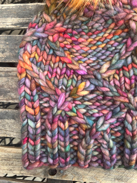 Broken Top Beanie - Diana