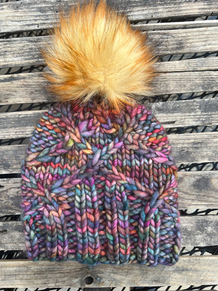 Broken Top Beanie - Diana