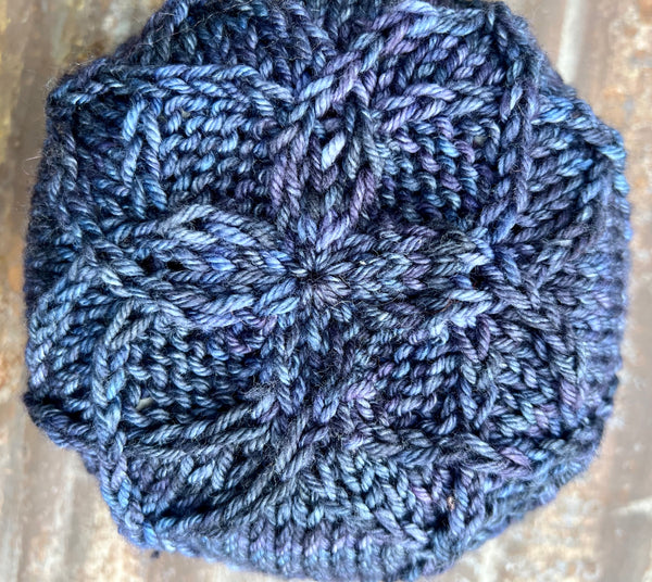 Pattern: Broken Top Beanie in Chunky, Light Bulky, and Worsted
