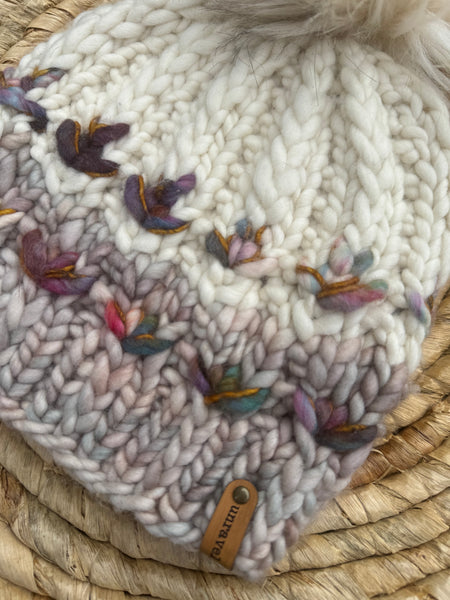 Mirror Pond Beanie - Natural, Whole Grain and Molino