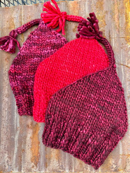 Ice-Crusher Resistance Beanie - Stitch Red