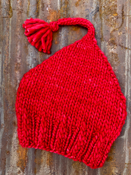 Ice-Crusher Resistance Beanie - Ravelry Red