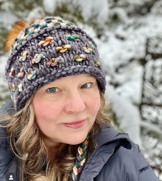 Mirror Pond Bonnet - Whales Road, Azul Verde, Boomerang