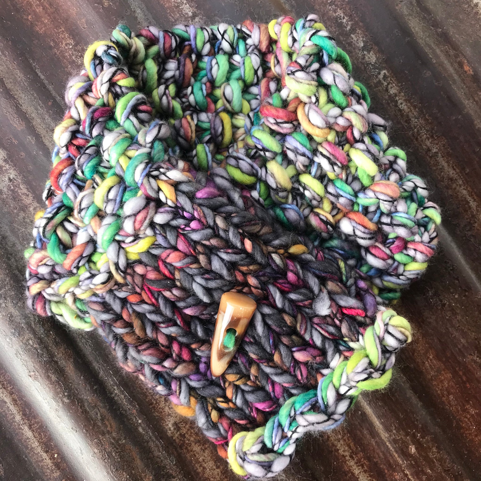Big Ruthie Neck Wrap - multi color