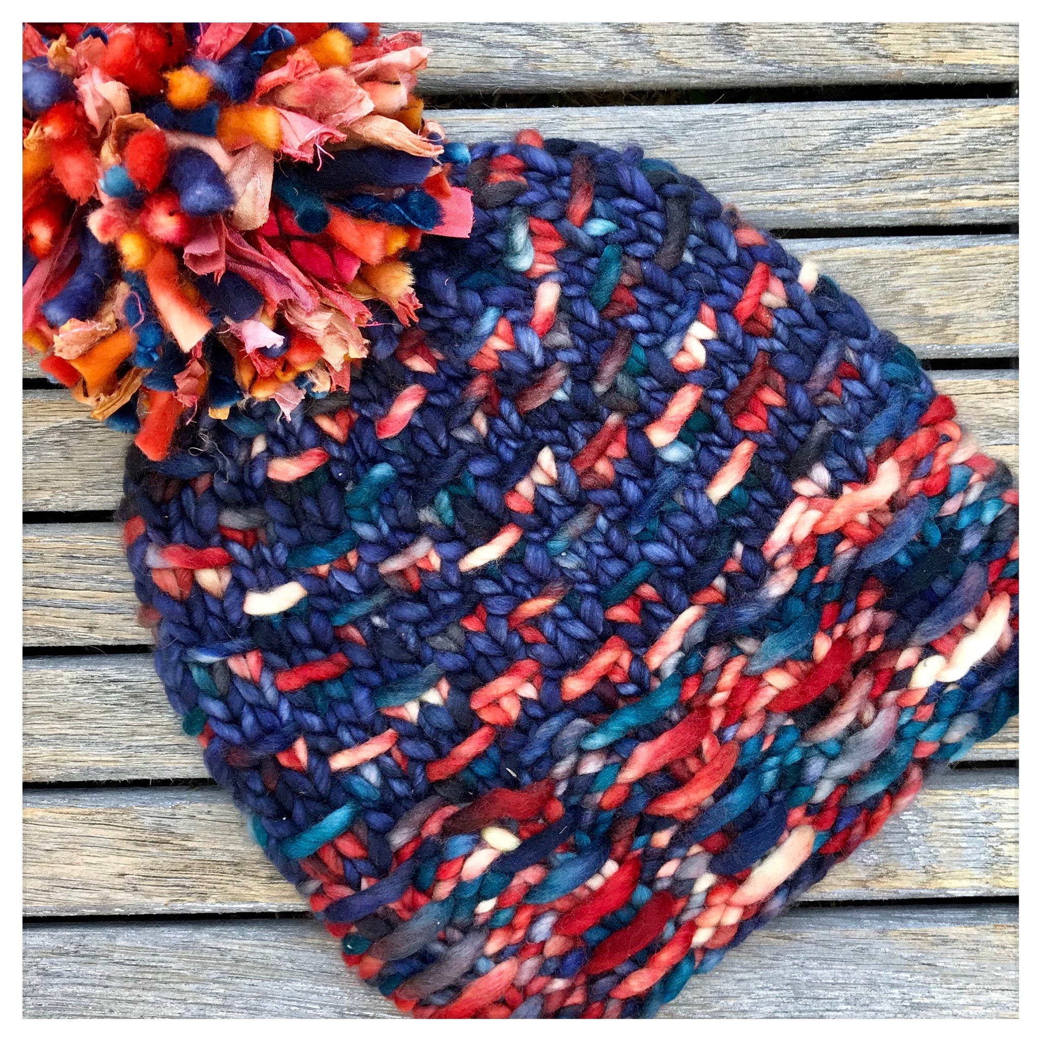Super Bulky Merino Wool Beanie