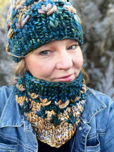Super Bulky Knit Beanie and / or Cowl Custom Order