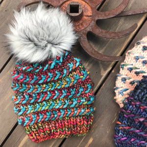 Candy Twist Hat