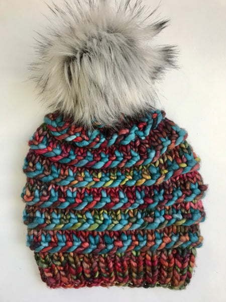 Candy Twist Hat
