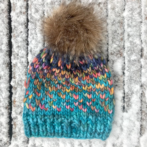 Super Bulky Merino Knit Beanie