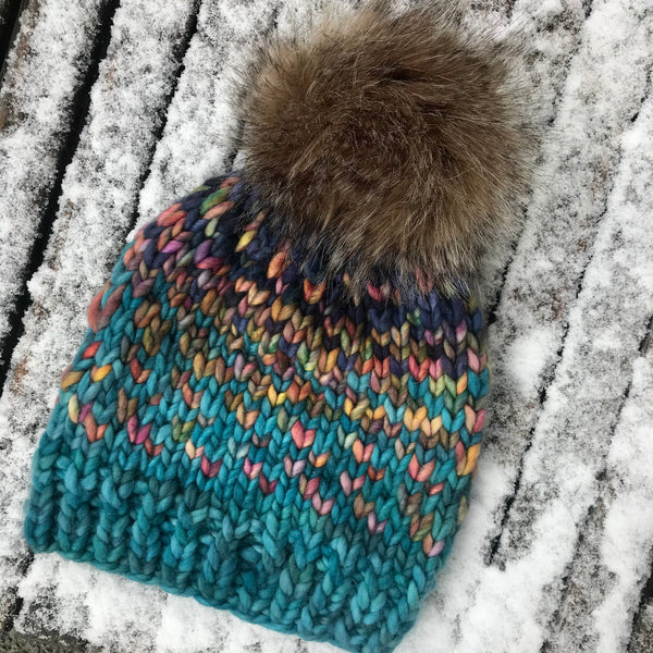 Super Bulky Merino Knit Beanie