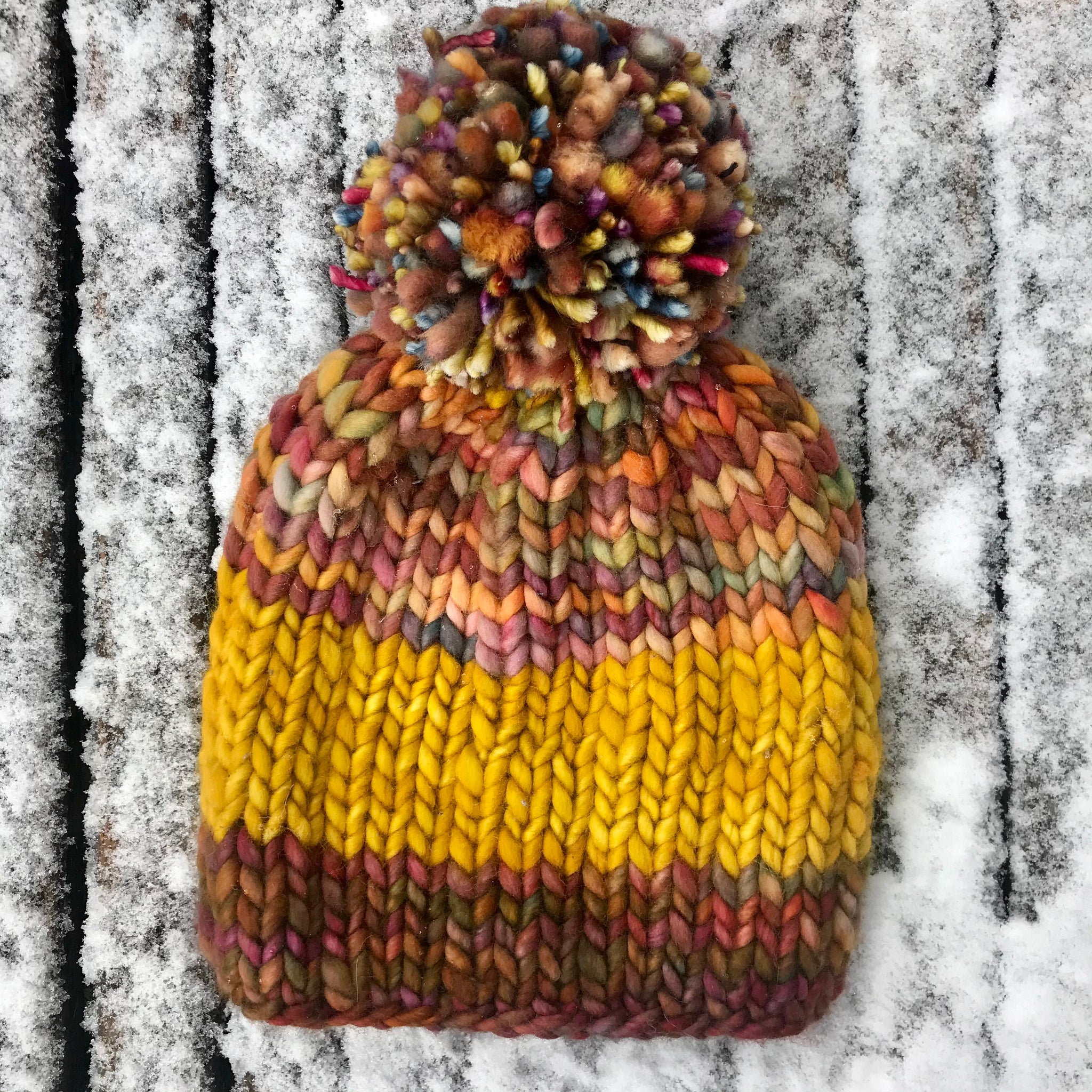 Super Bulky Merino Knit Beanie