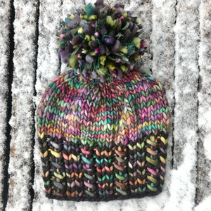 Super Bulky Merino Knit Beanie