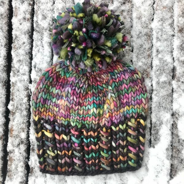 Super Bulky Merino Knit Beanie