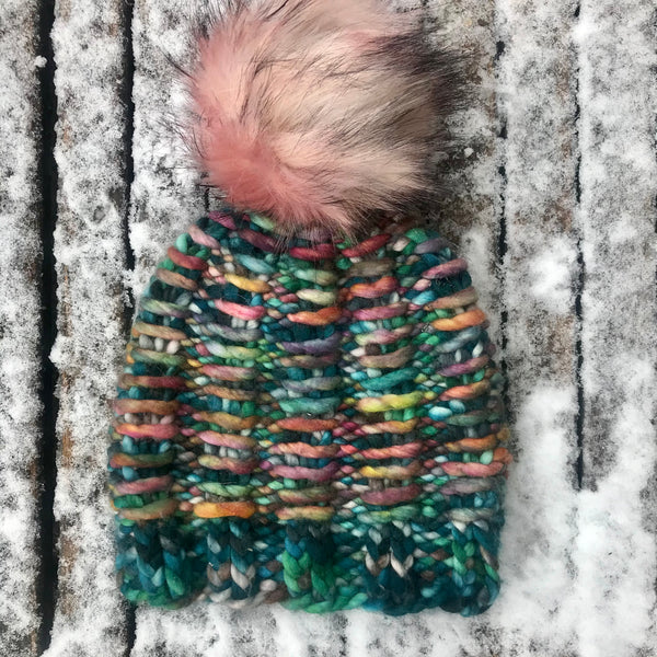 Super Bulky Merino Knit Beanie