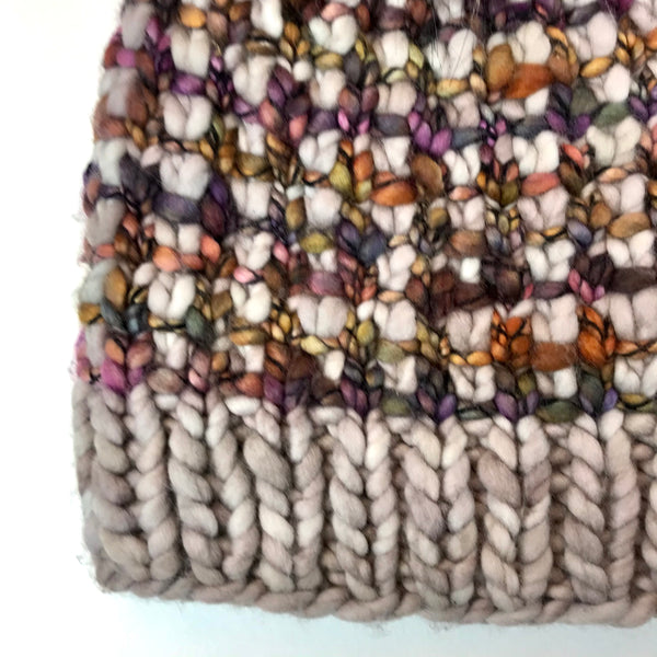 Super Bulky Merino Knit Beanie