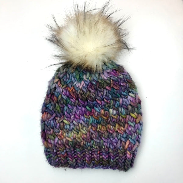 Super Bulky Merino Knit Beanie