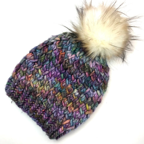Super Bulky Merino Knit Beanie