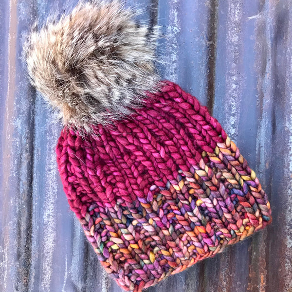 Super Bulky Merino Knit Beanie