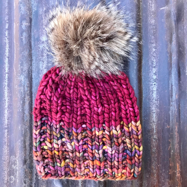 Super Bulky Merino Knit Beanie